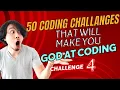 Challenge 50 Coding Challenges That Will Make You God at Coding Barfa Sir