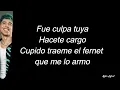 Luck Ra, Tiago PZK - FUE CULPA TUYA LETRA