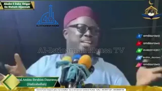 abubuwan da suke sa namiji ya fada zina da kuma abubuwan da mace ma ta fada sheihk aminu ibrahim