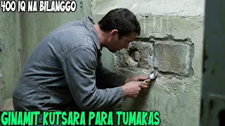 pasimple lang si manong walang malay ang lahat na lihim siyang gumagawa ng lagusan gamit kutsara