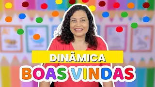 DINÂMICA PARA BOAS VINDAS | Volta às Aulas