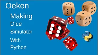Making dice simulator with python