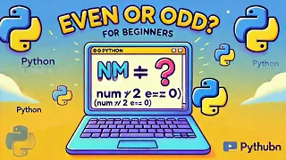 Even or Odd Number in Python - Beginner Friendly