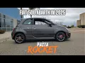 Who s driving a Fiat 500 Abarth in 2025 Sick cheap reliable Turbo Hatch This car didn t suck