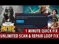 WHOOPS IT LOOKS LIKE SOMETHING BROKE WORKS FOR WARZONE PACIFIC SEASONE ONE Repair Error FIX