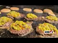 Who won the New Mexico State Fair Green Chile Cheeseburger Contest