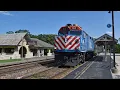 Railfanning the Metra UP North Line