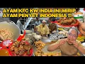 Download Lagu MUKBANG AYAM KFC KW+ INDIA VIRAL‼️AYAMNYA MIRIP KAYAK AYAM PENYET INDO‼️