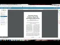Explora for Elementary training