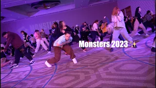 Weekend in my life Monsters Dance Convention