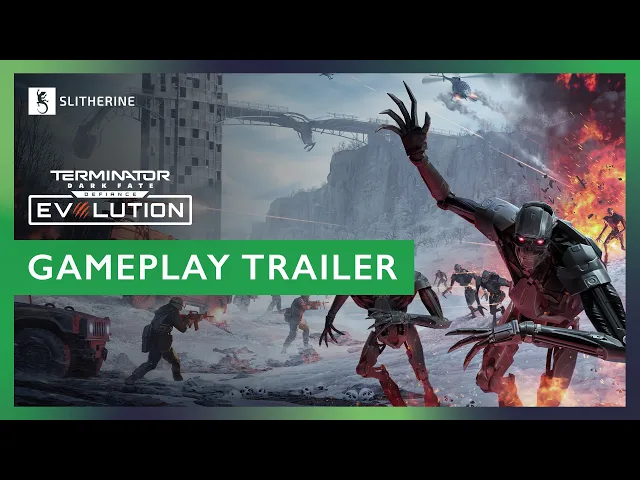 Terminator: Dark Fate - Defiance: Evolution | Gameplay Trailer