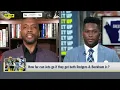 Louis Riddick's bold prediction about Aaron Rodgers and the Dolphins has Greeny shook 😮 | Get Up