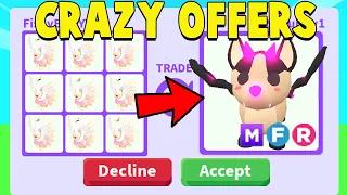 Trading BALLET SWANS in Adopt Me!