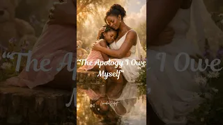 The Apology I Owe Myself