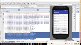 Android SQLite Database with example Project part 25