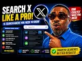 You re Searching X Twitter WRONG 15 Search Hacks You Need to Know MrNiiMerGeeks