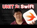 Build apps on iPad 2 3 - Variables Constants Types Comments 3 Unit 2 Swift 1 Chapter 3
