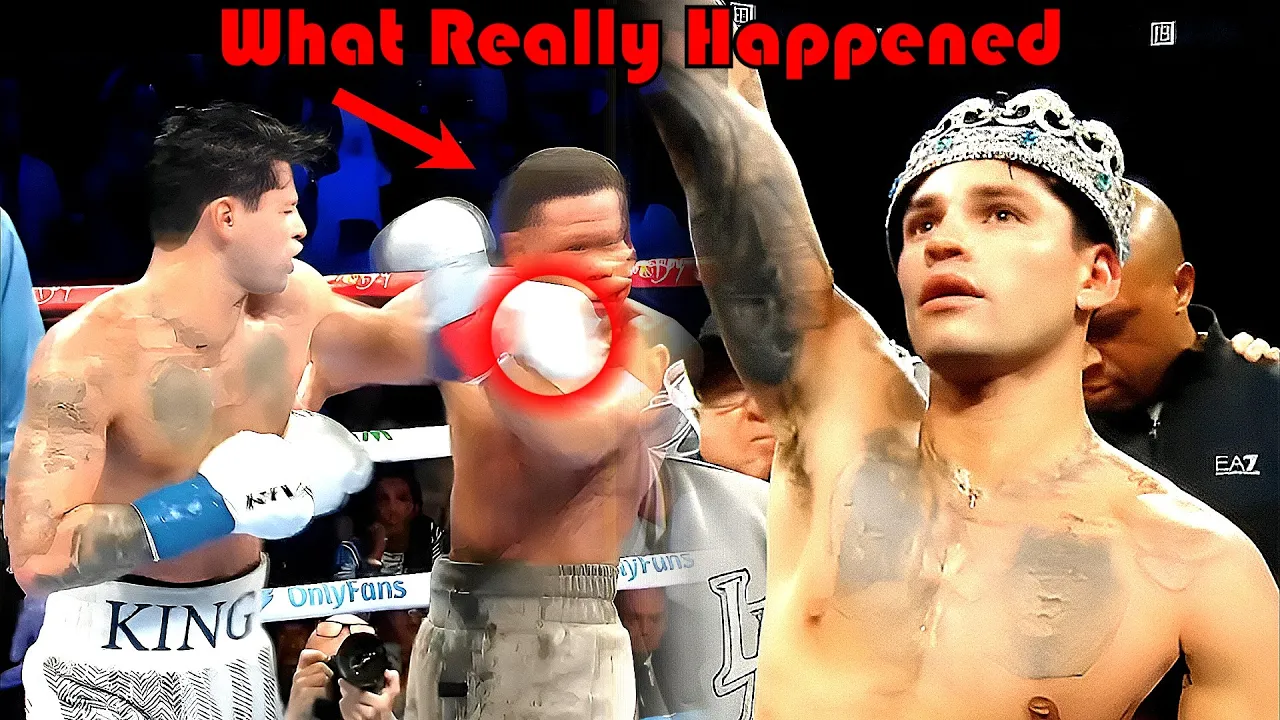 HE DID IT!!! What Really Happened (Devin Haney vs Ryan Garcia)