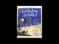 Dec. 19, 1958 Lullaby Of The Leaves, Bernice Petkere