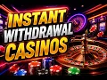 Instant Wit rawal Casinos 2026 Fastest Payouts Crypto Gaming Sites