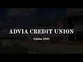 Byce Associates Inc Advia Credit Union - October 2020
