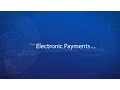 How Electronic Payments Work
