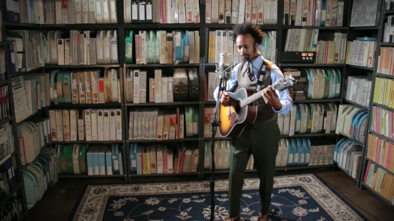 Fantastic Negrito - In The Pines - 11/8/2016 - Paste Studios, New York, NY