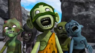 اوكو ليلي هجوم الزومبي الحلقة 59 افلام كرتون كيدو 