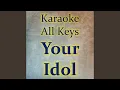 Download Lagu Your Idol (Karaoke Version)