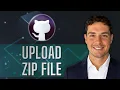 How to Upload Zip on Github 2026 Guide