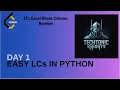 LeetCode 171 easy Excel Sheet Column Number Python code explanation