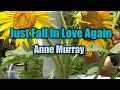 Download Lagu Just Fall In Love Again - Anne Murray (Lyrics Video)