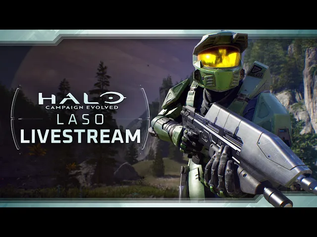 Co-Op, Remix, & LASO Livestream | Halo: Campaign Evolved