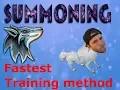 Fastest Summoning EXP and charm collecting method