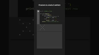 Going with the TWITTER trend creating X pattern in Python