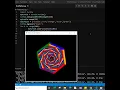 Draw a Hexagonal Spiral Using Python Turtle Graphic
