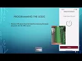 Programming the replacement Outdoor Bluetooth UODC Control Board