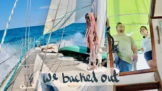 SHAKEDOWN sailboat sea trial YUCATAN