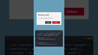 Simple Modal Popup with HTML CSS JavaScript No Libraries