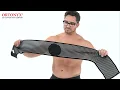ORTONYX Premium Umbillical Hernia Belt for Men and Woman
