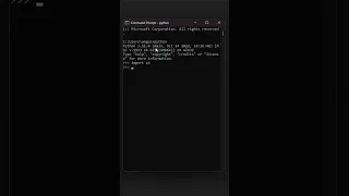 Using the OS Module in python
