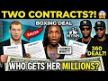 SCREWED CLARESSA SIGNED AWAY MILLIONS TO PAPOOSE 360 DEAL VS STANDARD BOXING CONTRACT EXPOSED