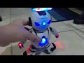 Robot 01 - Unknown Company unmessed up legs Rare version