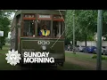New Orleans iconic streetcars