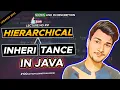- Hierarchical inheritance in java Java tutorial in Hindi