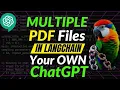 Working with MULTIPLE PDF Files in LangChain ChatGPT for your Data