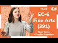 TExES EC-6 Fine Arts 391 Study Guide Practice Questions