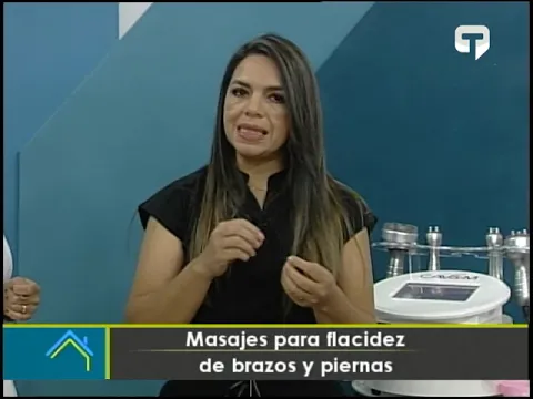 Masajes para flacidez de brazos y piernas