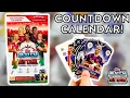 FIRST LOOK TOPPS MATCH ATTAX COUNTDOWN CALENDAR OPENING EXCLUSIVE FESTIVE CARDS
