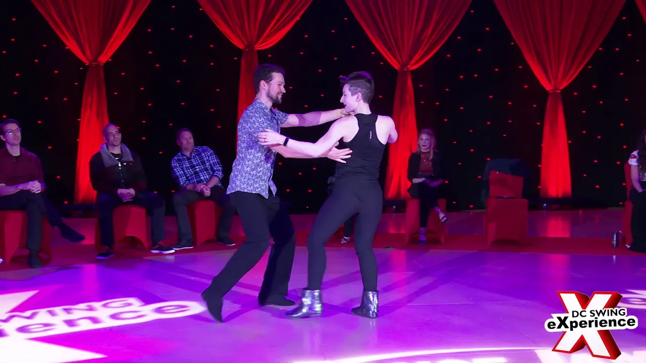 DCSX 2019 Invitational Jack & Jill Philippe Berne & Bonnie Subey